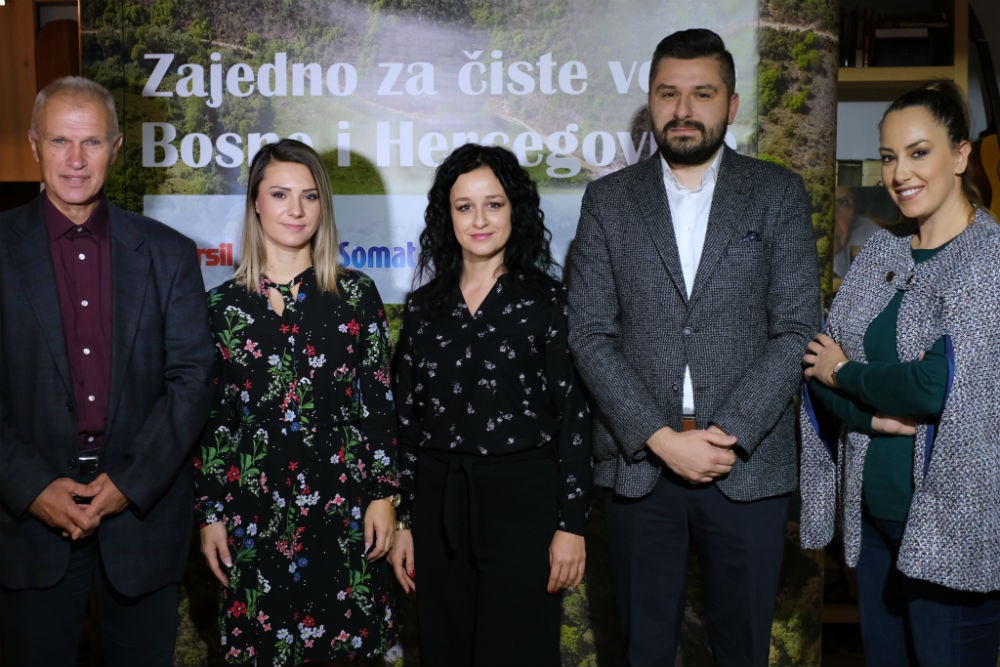 Predstavljena nova sezona ekološkog projekta 'Zajedno za čiste vode BiH'