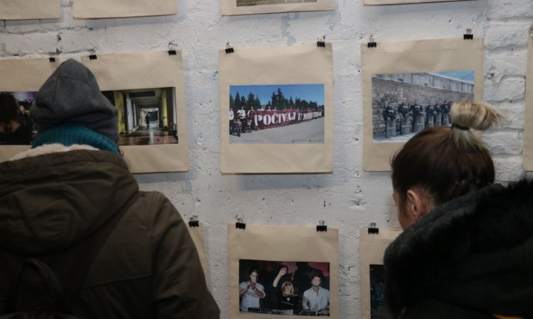 Otvorena izložba 'Internal affairs' sarajevskog fotografa Nikole Blagojevića