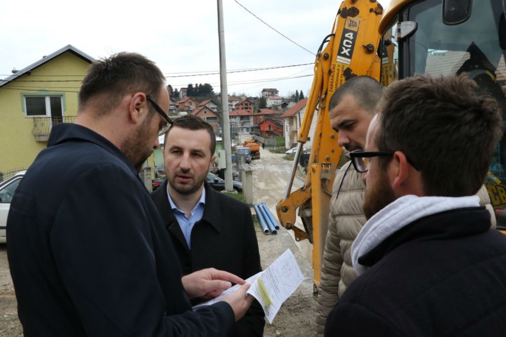 U toku izgradnja 2,5 kilometra nove vodovodne mreže u naselju Zabrđe
