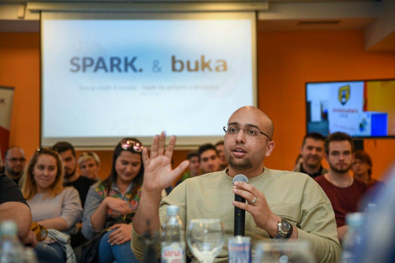 Uspješno održan SPARK & Buka talk show