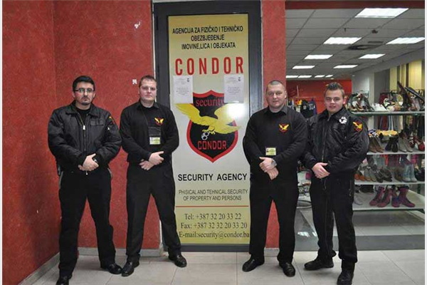 Poštujte zakon te svoje brige prepustite agenciji Condor Security