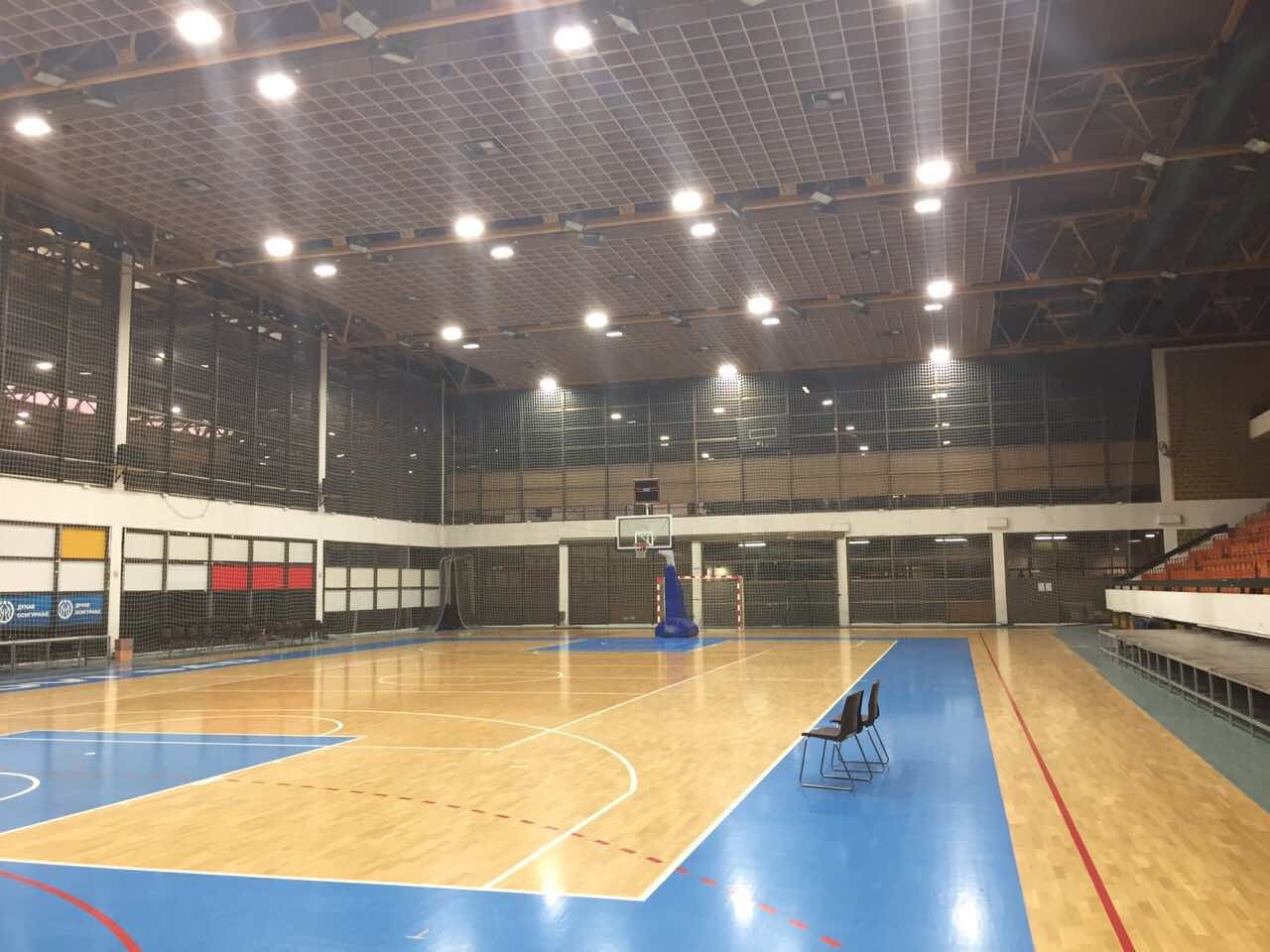 LED rasvjetom iz BiH osvijetljena SPENS dvorana u Novom Sadu