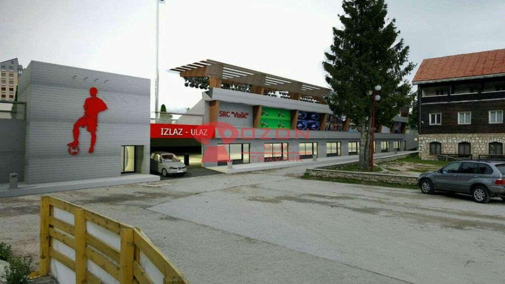 Na Vlašiću se gradi stadion, u planu izgradnja hotela, skakaonice i šetnice