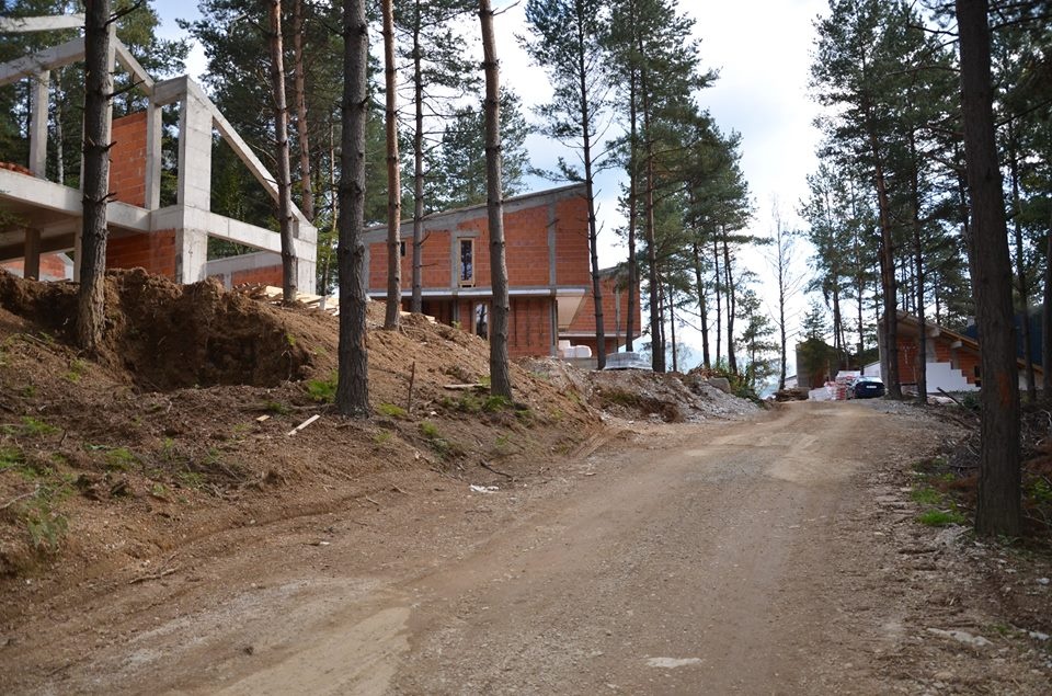 Intenzivirana izgradnja Tarčin Forest Resorta, projekta od 45 miliona eura