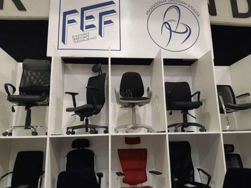 FEF na sajmu Interio: Sve veća prodaja dizajnerskih proizvoda na bh. tržištu
