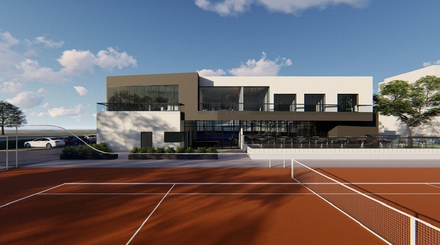 Ovako bi trebao izgledati Teniski park na Dobrinji
