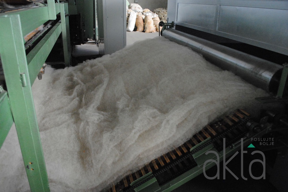 Wool-line u Hadžićima otvorio pogon za proizvodnju izolacije od ovčije vune