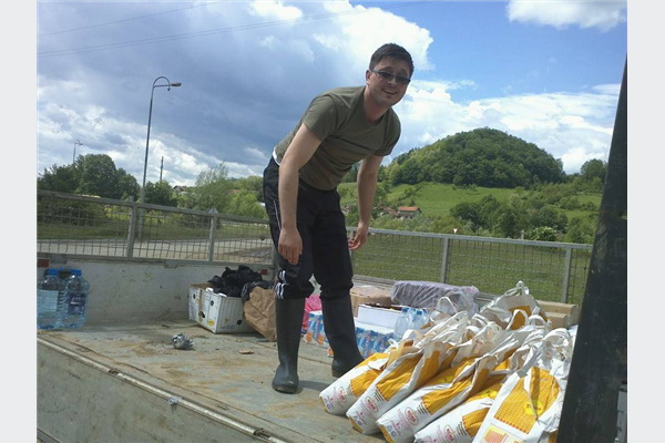 Tim eKapija.ba dostavio pomoć stanovništvu ugroženom od poplava