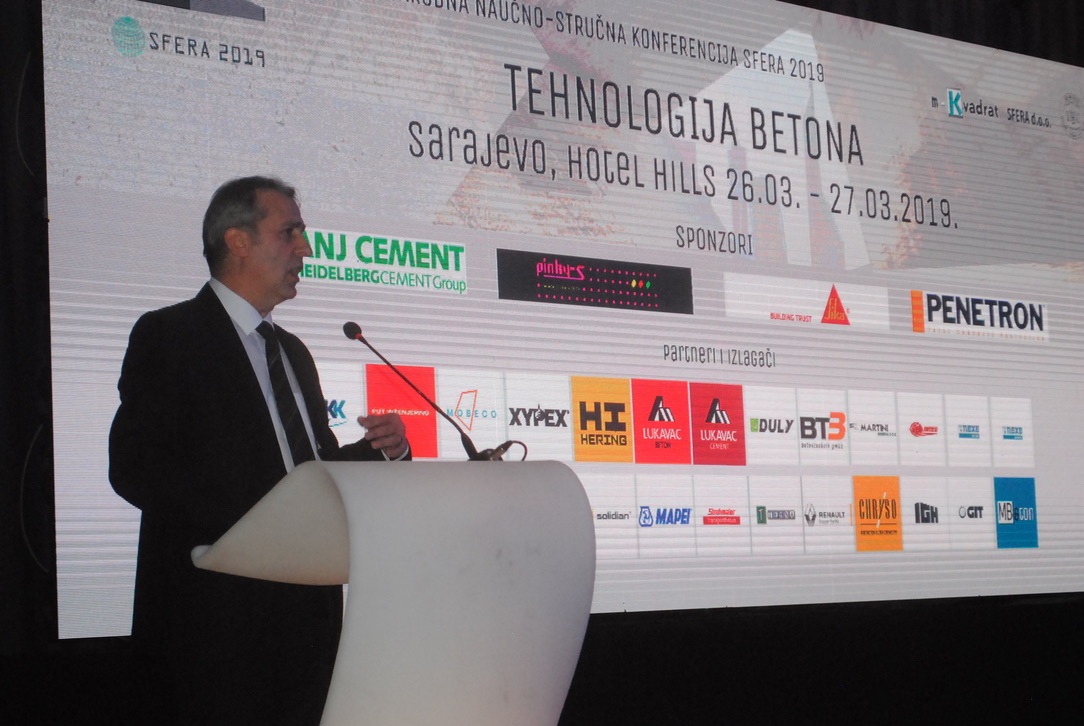 Sfera 2019: Tehnologija betona u Sarajevu okupila najveći broj učesnika do sada