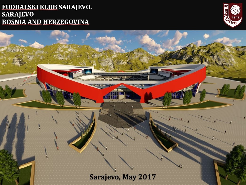 Pogledajte kako će izgledati Sarajevo Arena od 20 miliona eura