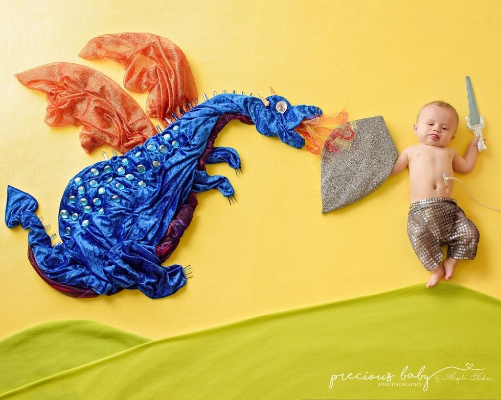 Precious Baby: U objektivu fotografa bolesna djeca postaju čarobni likovi