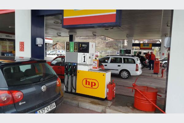 Hifa-Petrol otvorila benzinsku pumpu u Rajlovcu