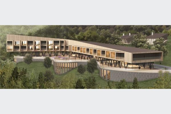 Počela izgradnja kompleksa ''Tarčin Forest Resort''