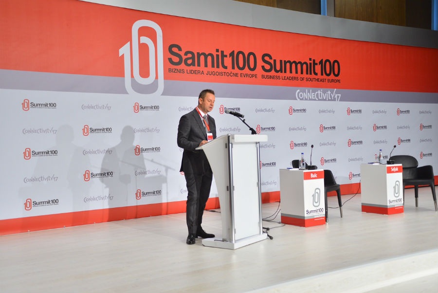 Počeo poslovni 'Summit 100' u Skoplju