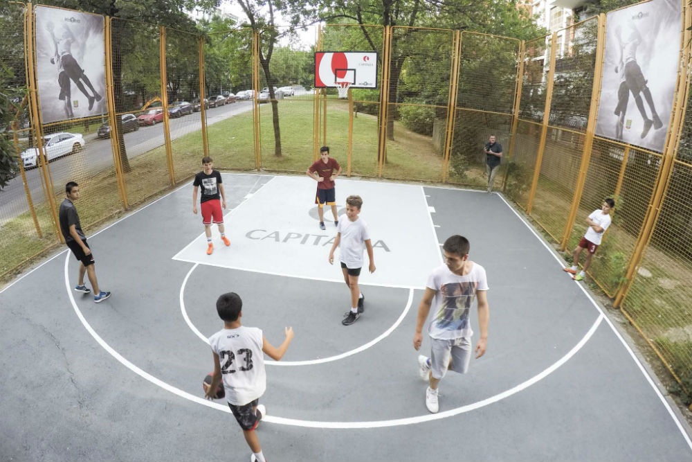 Udruženje 'JesiLiZaBasket?' daruje djeci obnovu košarkaških igrališta