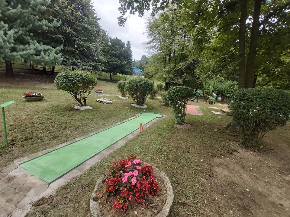 Novi sadržaji u Pionirskoj dolini: Sarajevska oaza dobija teren za mini-golf