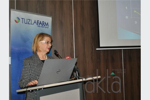 Prof. dr. Azra Alajbegović, direktorica Neuropsihijatrijskih disciplina KCUS