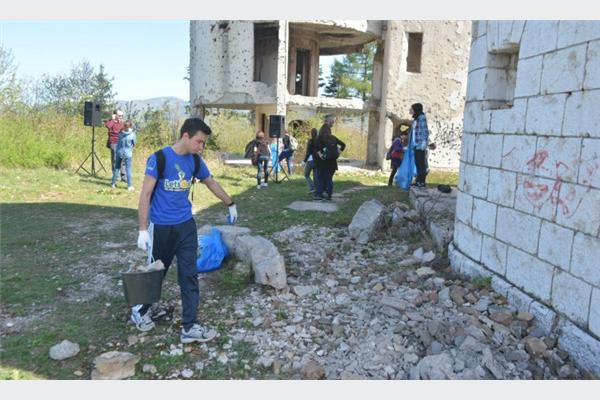 Trebević: Poslana poruka o potrebi obnove opservatorija