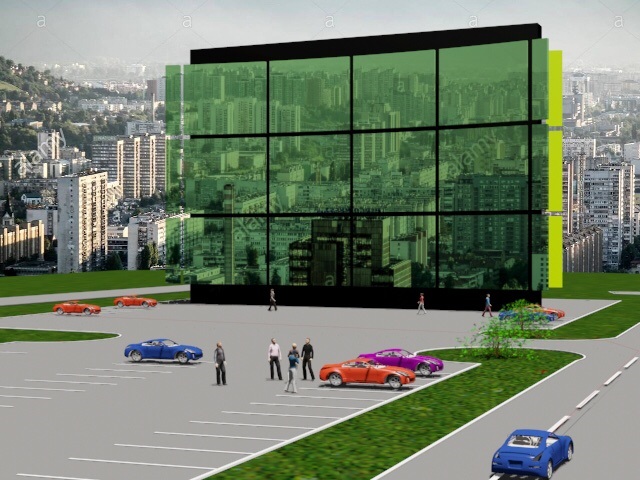 Rješenje problema u Gandijevoj: Izgradnja ogledala u veličini planirane zgrade