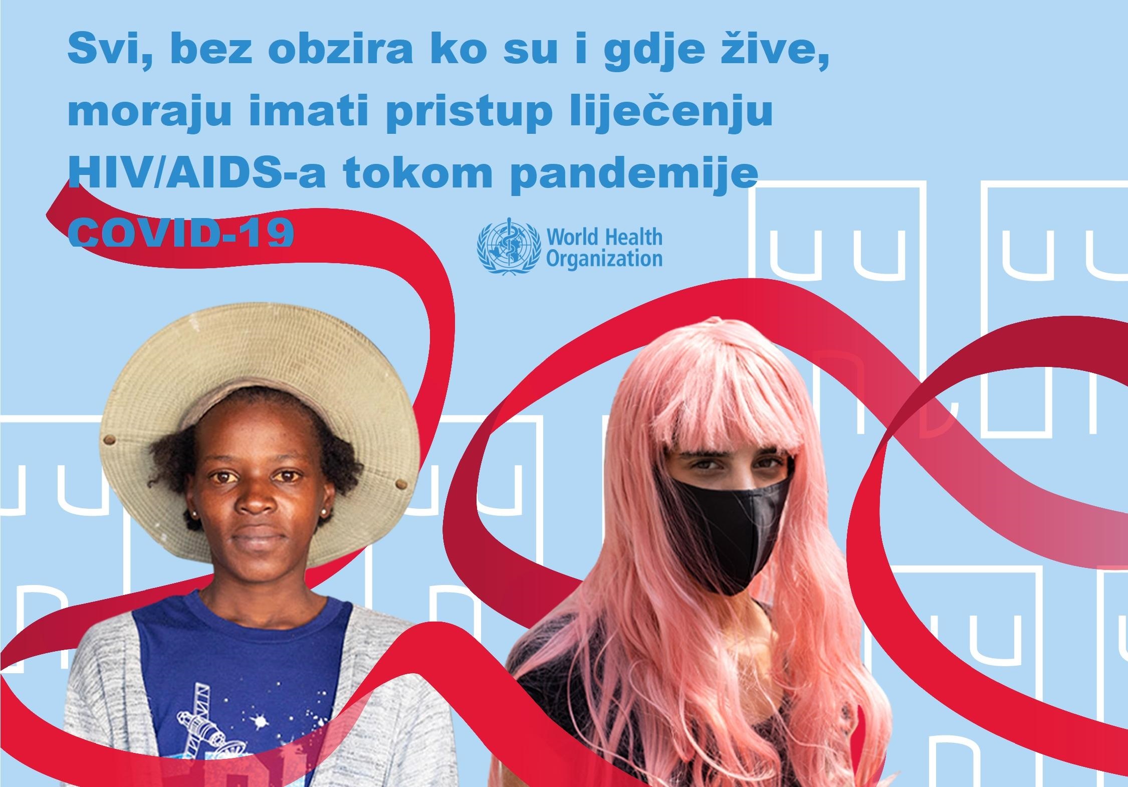 1.12. Svjetski dan borbe protiv AIDS-a još značajniji tokom COVID-19 pandemije
