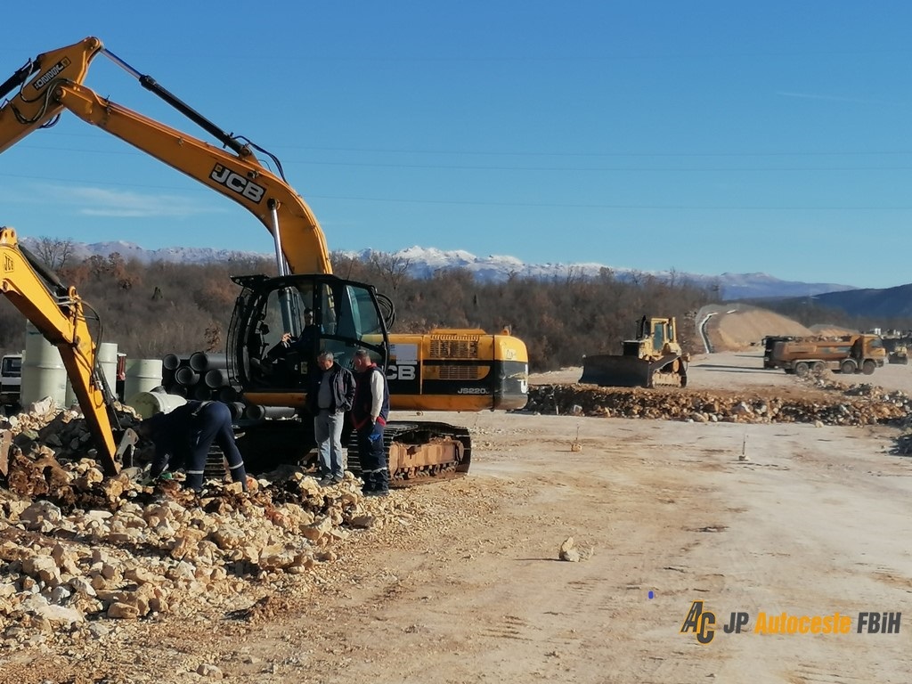 Pogledajte radove na izgradnji autoputa, poddionici Buna – Počitelj (Foto)