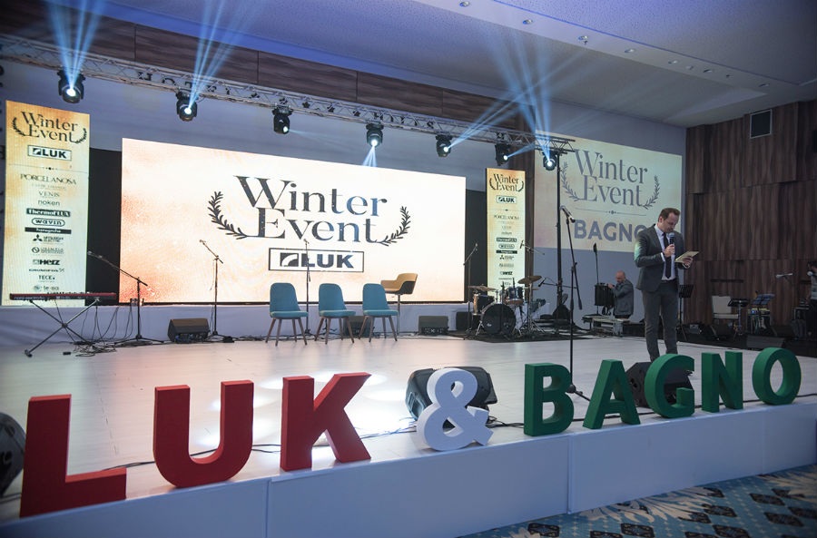 Održan LUK&BAGNO Winter event 2017