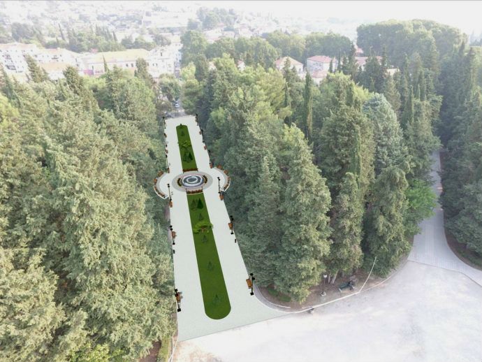Trebinjski gradski park uskoro će dobiti novi izgled