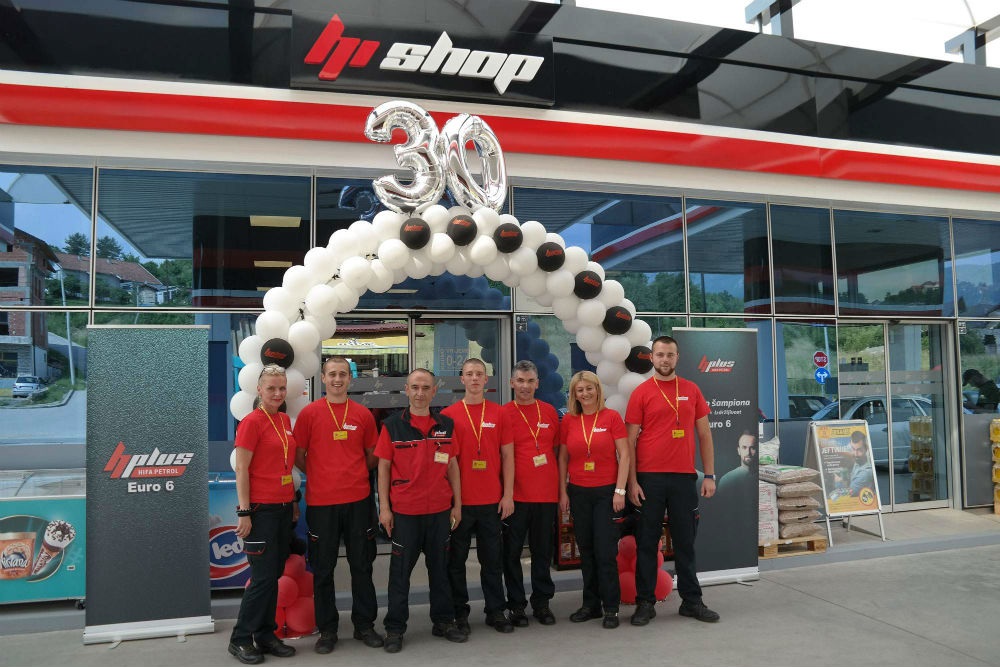 Hifa Petrol otvorila 30. maloprodajni objekat u Istočnom Novom Sarajevu