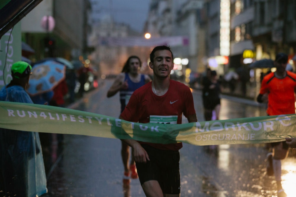 Merkur Runf4lifestyle: Više od 800 trkača na ulicama Sarajeva