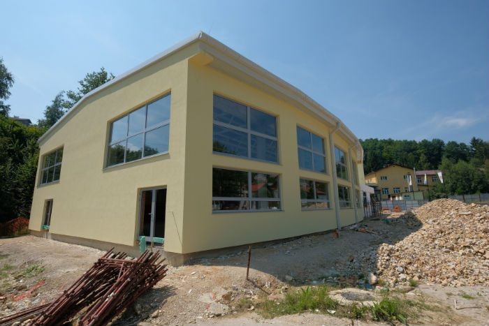 Pri kraju izgradnja sportske dvorane Osnovne škole u Dobroševićima