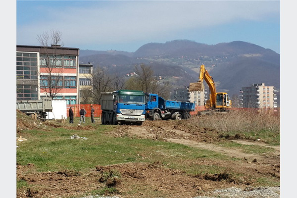 U Zenici počela izgradnja stambenog kompleksa 'Makovi'