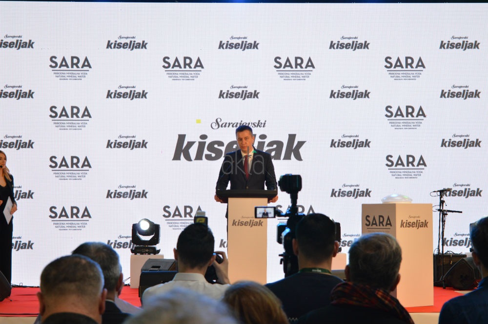 Sarajevski kiseljak u pogon pustio novu tvornicu vrijednu 20 miliona KM