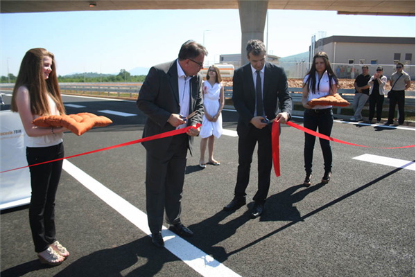 Novi kilometri do vrata EU: Otvorena poddionica Bijača-Kravice