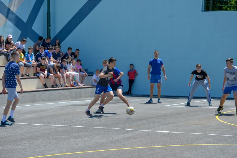 Otvoreno prvo sportsko igralište u mjesnoj zajednici 'Švrakino Selo - II'