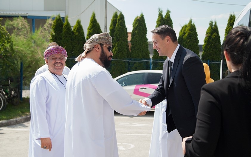 Visoka delegacija iz Omana posjetila firmu Ećo Company
