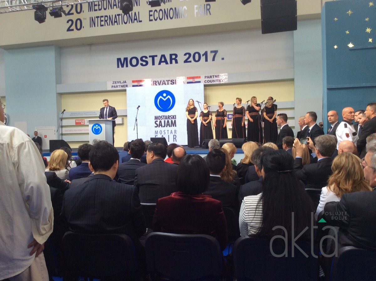Otvoren sajam u Mostaru: Ove godine 800 izlagača iz 30 zemalja