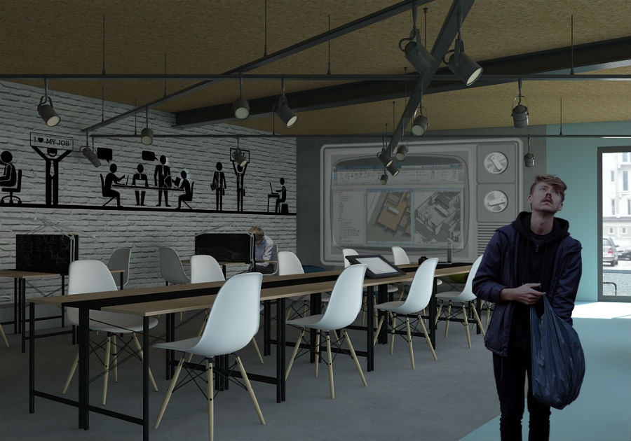 Prezentiran projekat: Stara kuglana u Bihaću postaje Coworking centar