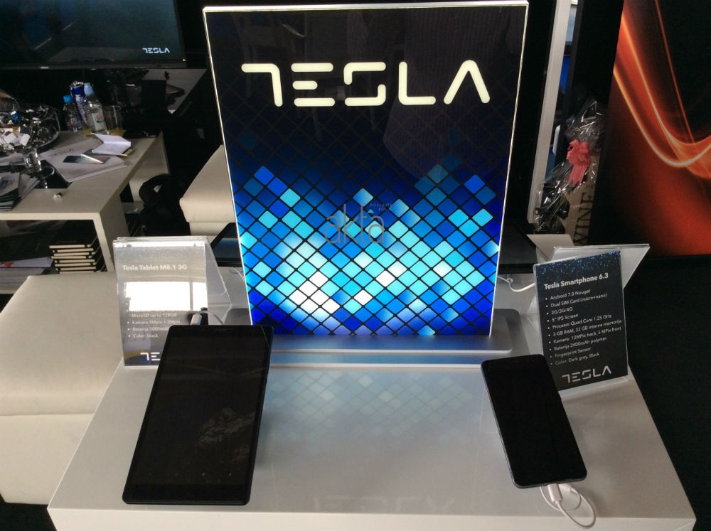 Comtrade Distribution prvi put predstavio novi model smartphone-a Tesla 9.1 lite