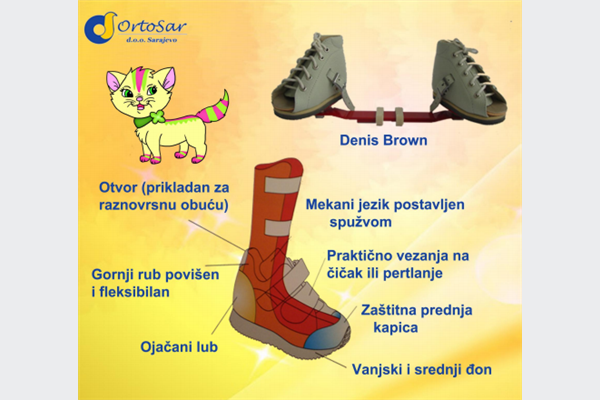 Sa OrtoSar-om stopala Vašeg djeteta su u stručnim rukama