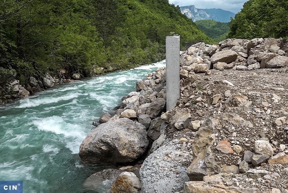 Teletovićeva hidroelektrana: Građani faulirani na rijeci Doljanki