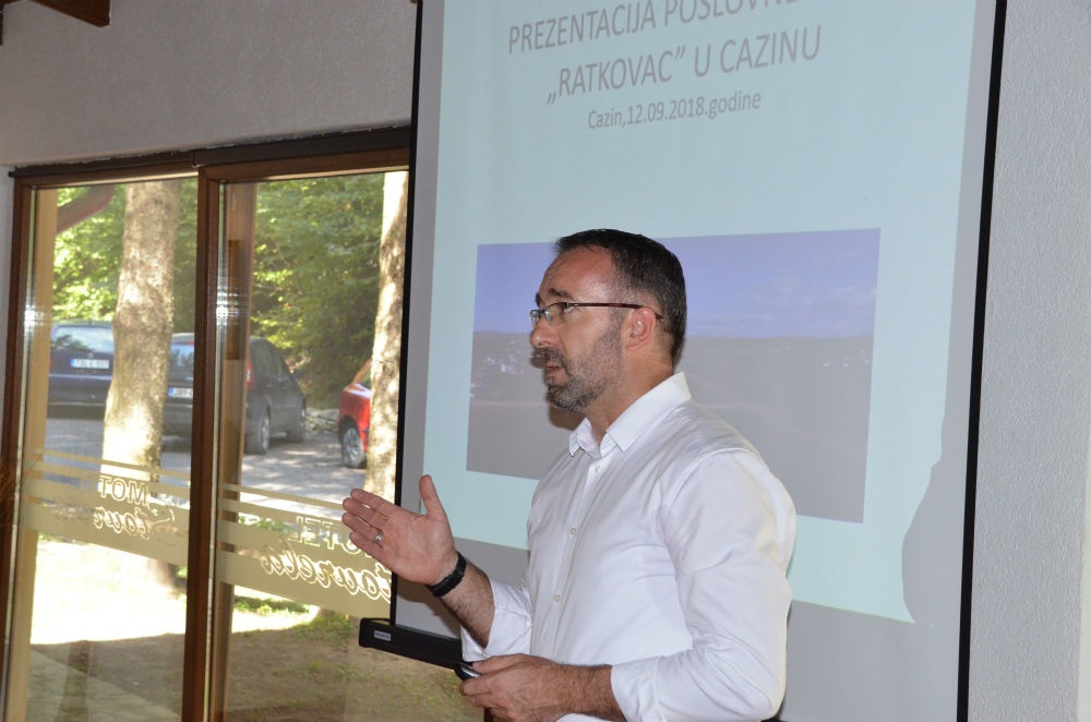 Cazinskim privrednicima predstavljena PZ Ratkovac i plan konferencije