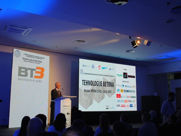 Počela međunarodna konferencija 'Sfera 2017: Tehnologije betona''