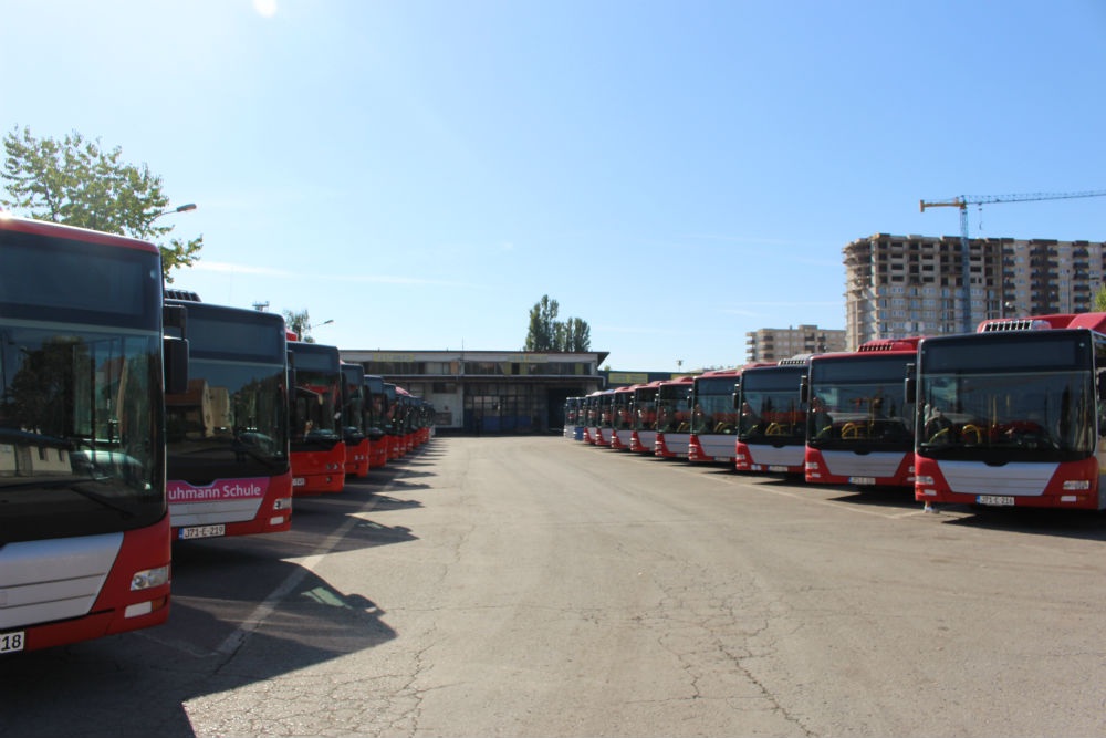 GRAS - Od naredne sedmice 26 autobusa javnog gradskog prijevoza