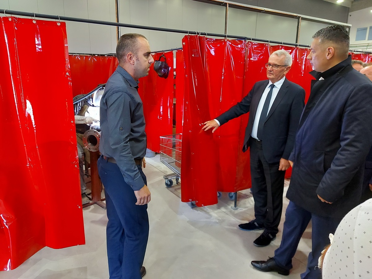 U industrijskoj zoni 'Celpak' u Prijedoru otvoren novi pogon