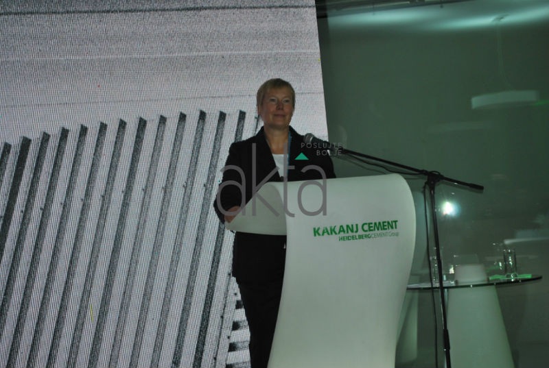 Tvornica cementa Kakanj otvorila svoj 'betonski dom' od četiri miliona KM