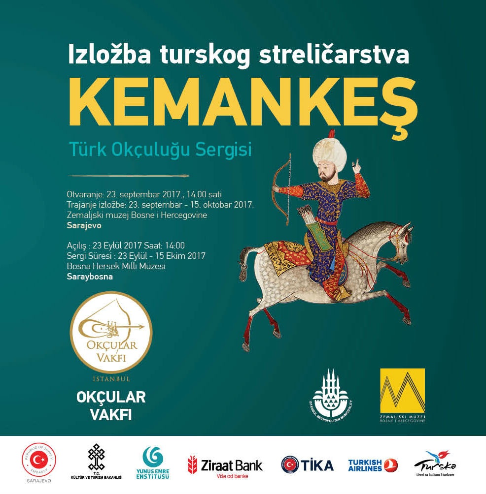 Izložba turskog streličarstva u Zemaljskom muzeju u Sarajevu 