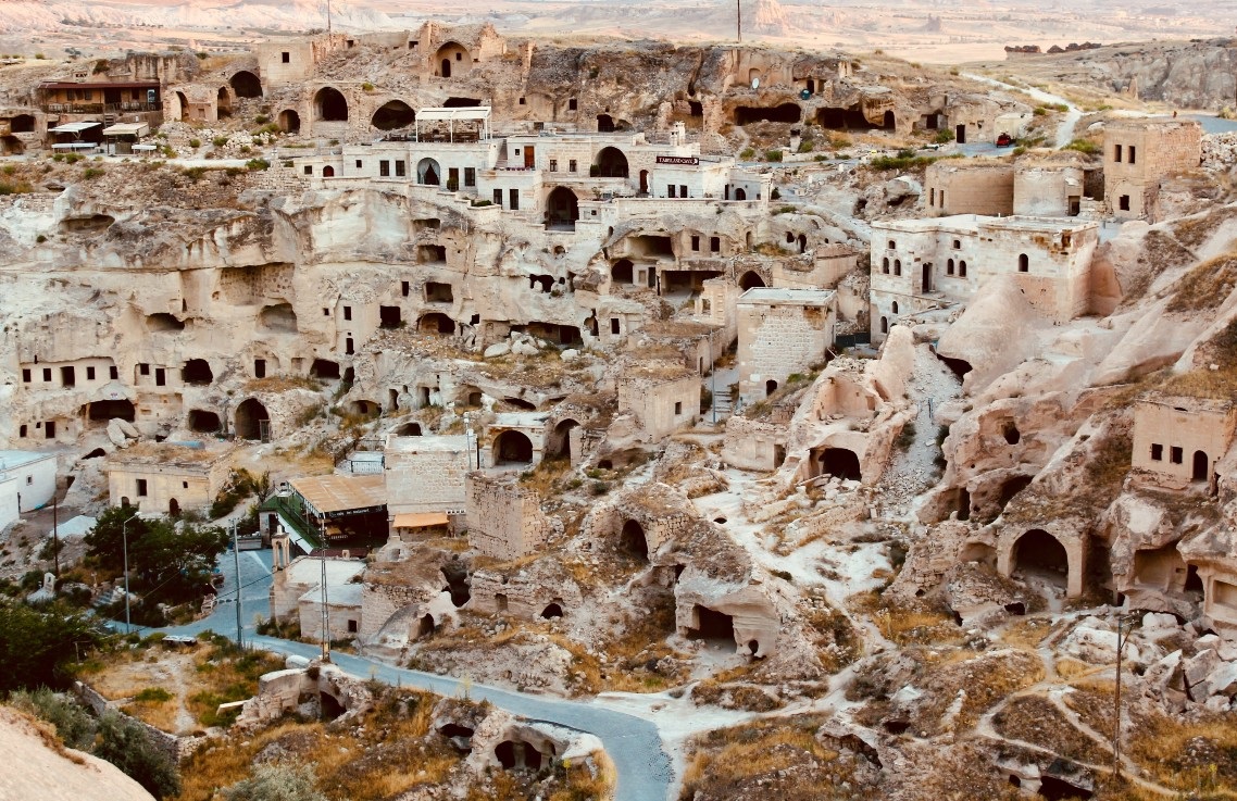 Kapadokija: Čudnovata zemlja od šarene stijene