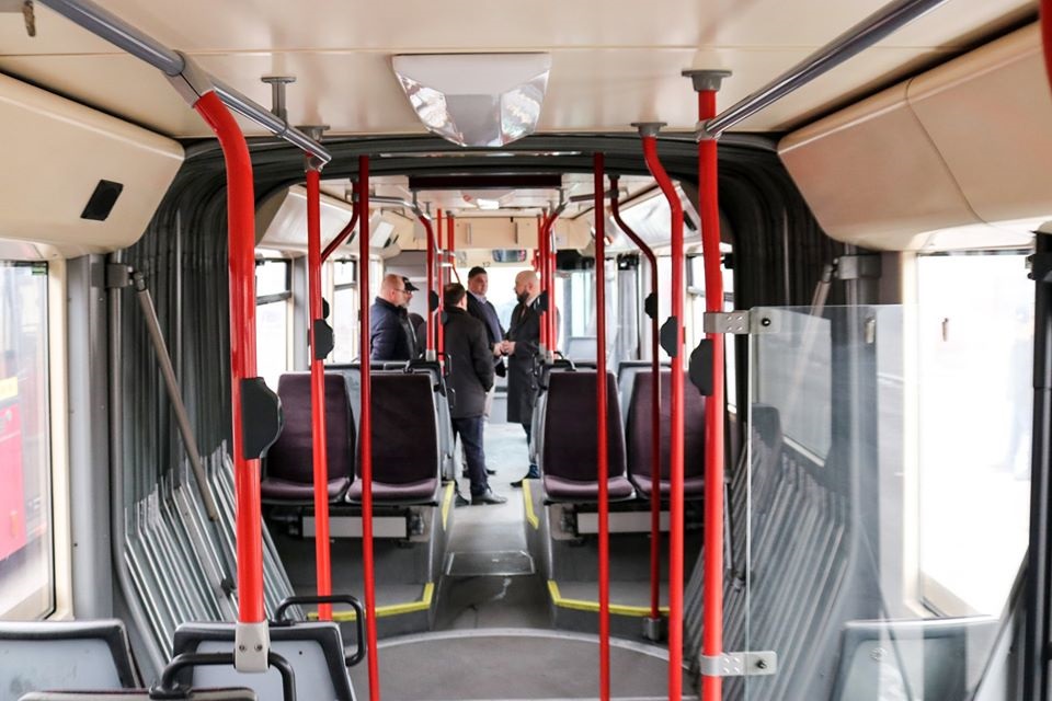 Sarajevo bogatije za još sedam novih trolejbusa