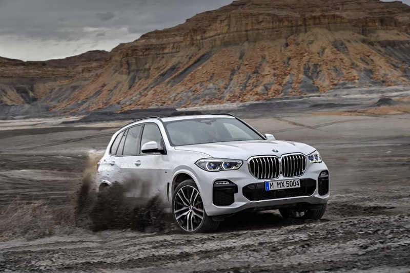 Novi BMW X5 zna gdje ide i kako doći prvi