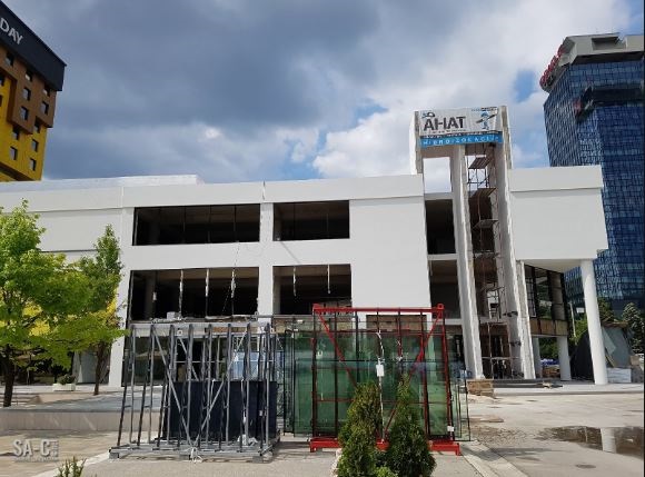Pogledajte radove na izgradnji kina Cineplexx u centru Sarajeva